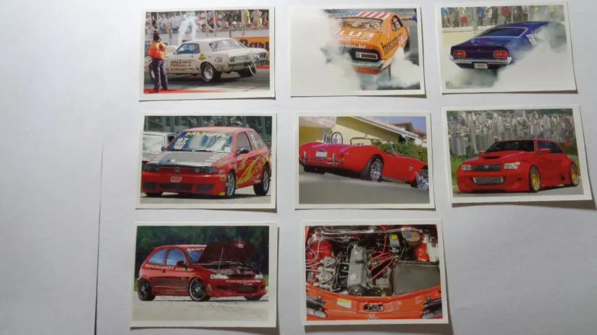 Figurinhas Álbum Hot Car - Foto 2