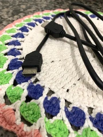 Cabo Hdmi Semi Novo - Foto 3