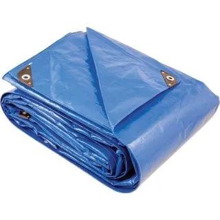 LONA REFORCADA AZUL  4 X 3M VONDER PLUS 200 MICRAS
