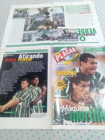 Poster Palmeiras 1996 - Foto 3