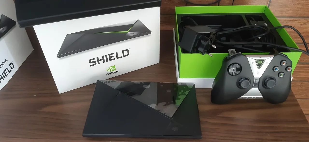 NVIDIA orders shield