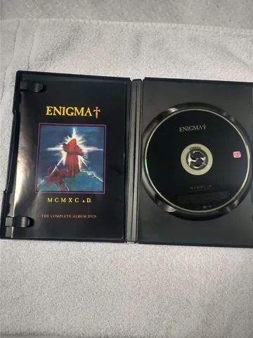 Dvd Mcmxc A D Complete Album With Enigma D - Original - DVD, Blu