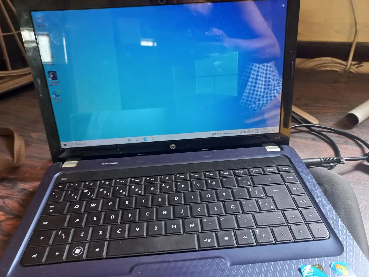 Notebook HP/ Windows 10 4GB