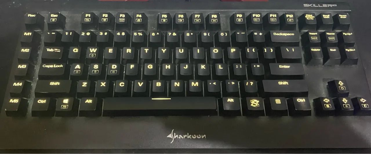 Teclado Gamer Sharkoon Skiller Mech - Foto 2