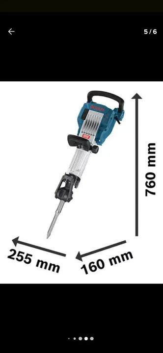 Martelo Demolidor Bosch GSH 16-28 - Foto 3