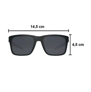 Oculos de sol HB  H-Bomb 2.0 Matte Black - Foto 2