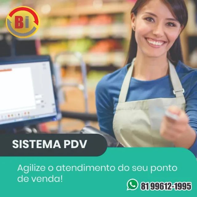 Sistema para Mercados, Mercadinhos e Minimercados Com Suporte