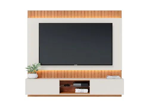 Home Suspenso Ripado com LED a65 - Foto 2
