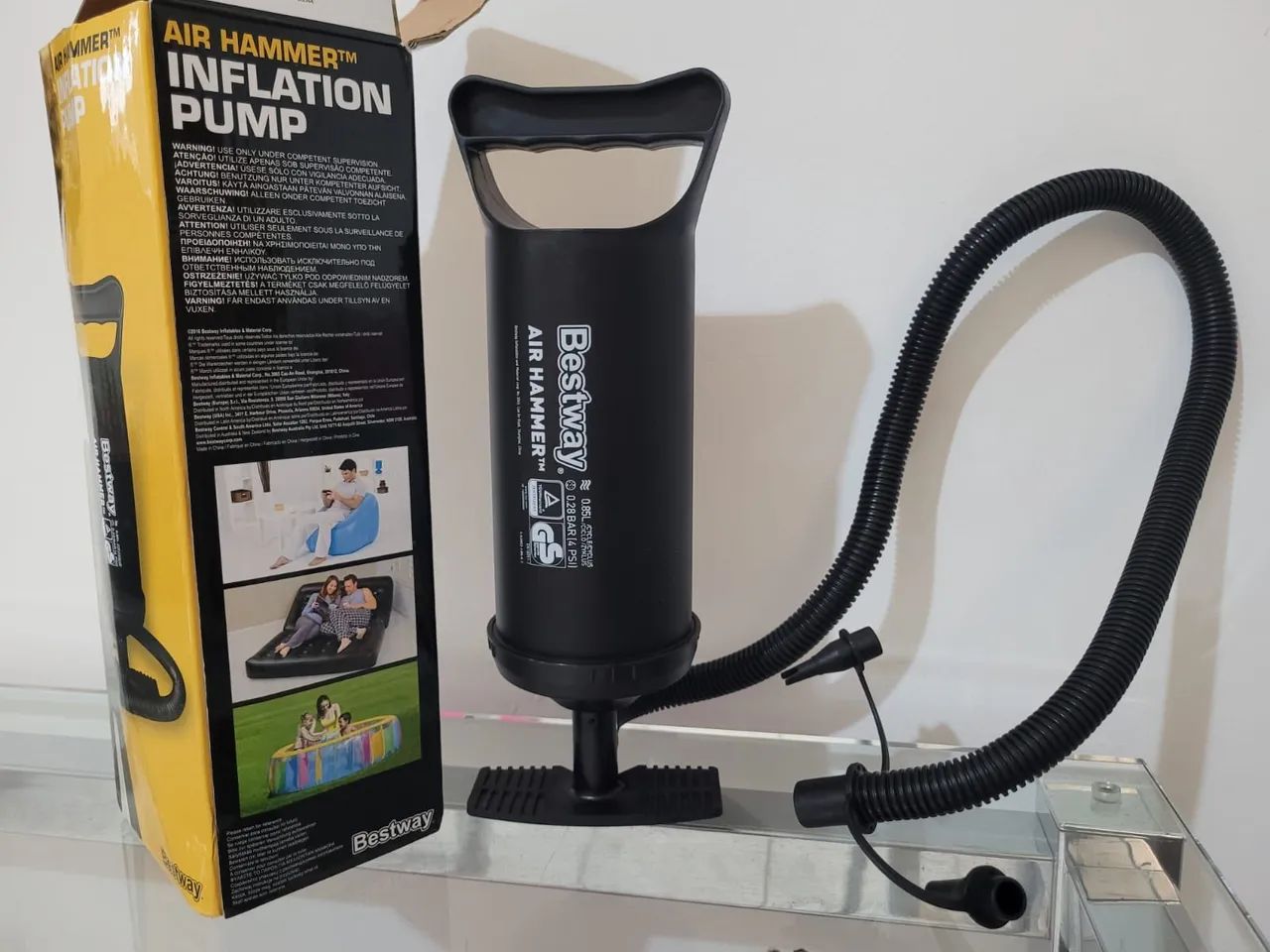 Bomba de inflar Bestway Air Hammer