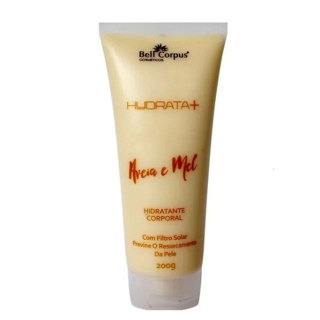 Hidratante Corporalaveia E Mel 200g  Bell Corpus Promoç