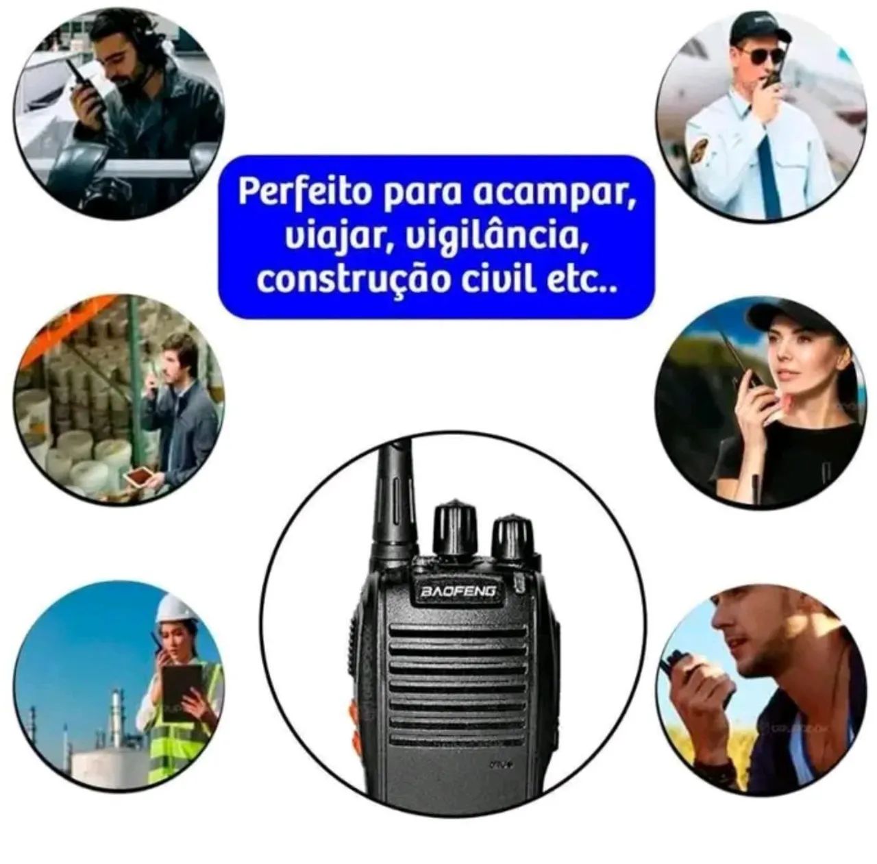Rádio HT Atomo M0-777S  - Novo - Foto 3