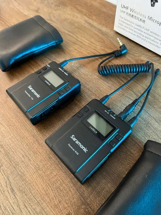 Microfone Lapela Saramonic  - Foto 2