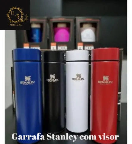 Garrafa Térmica Stanley com Visor Touch 500ML – LOJAS BELO