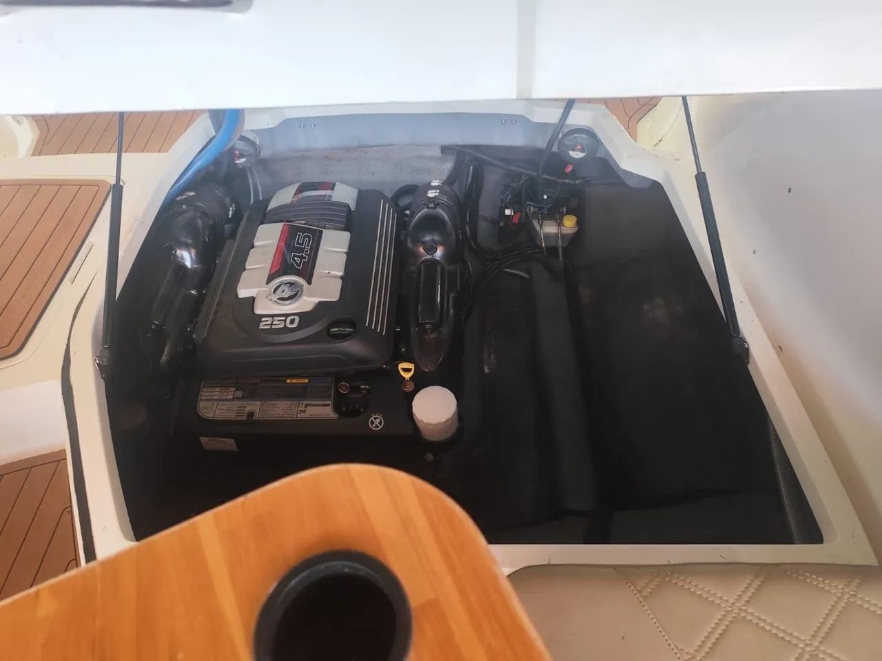 1/4 lancha nx 250 - Foto 4