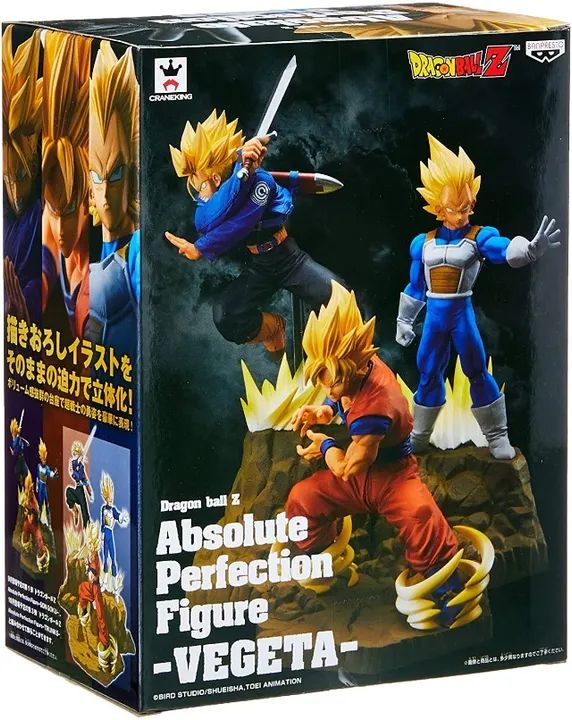 Vegeta - Dragon ball - Absolute Perfection Original - Foto 4