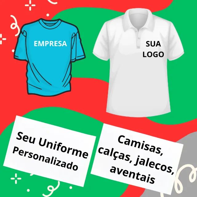 Uniforme Profissional para o seu negócio