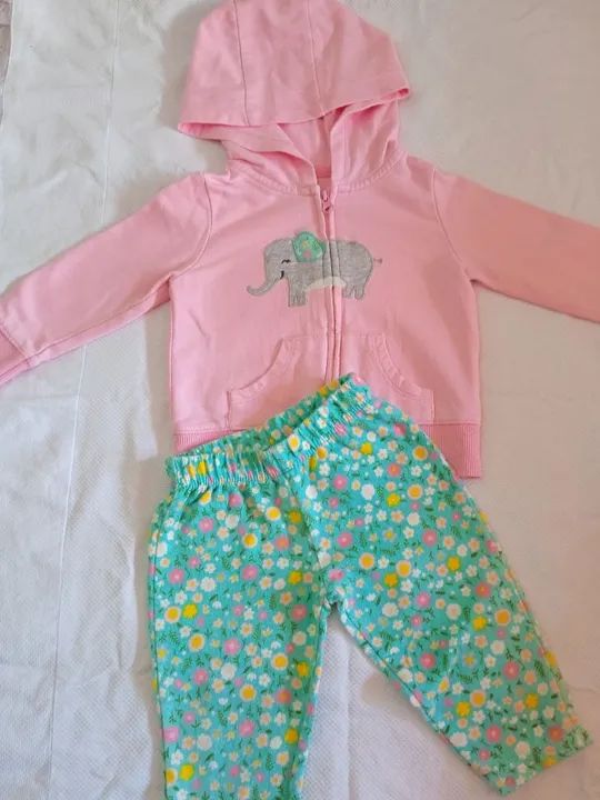 Desapego bebê ótima conservação várias peças 6 a 12 meses - Foto 2