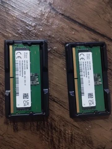Memórias Ram Sodimm Ddr5 8gb 4800mhz Dell G15 - Foto 2