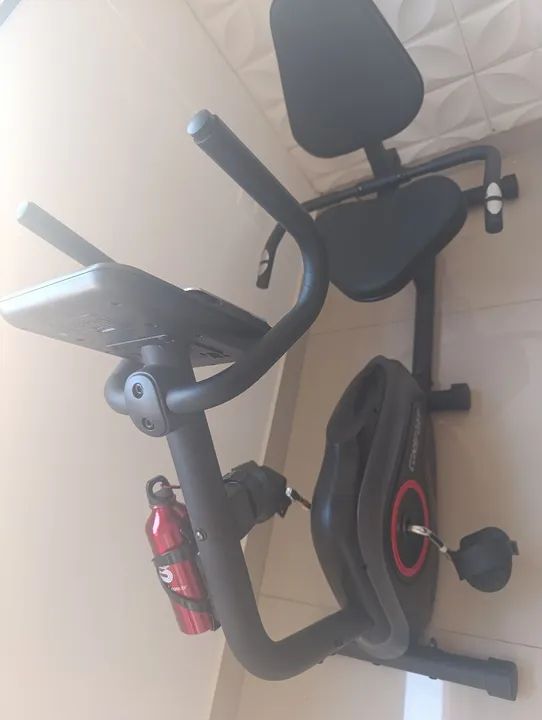Bicicleta ergométrica consport (estado de nova) - Foto 5