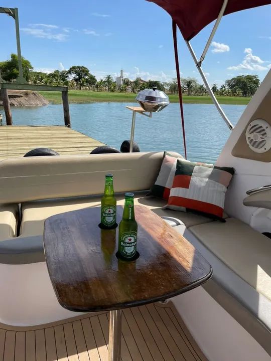 Lancha Triton 240 Cabinada (24Pés) 2014 Ñ Focker, Ventura, Phanton, Nx - Oportunidade - Foto 10