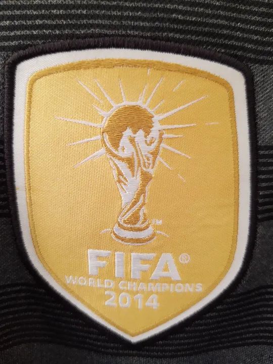 Camisa da Seleção da Alemanha Copa 2014 - Foto 4
