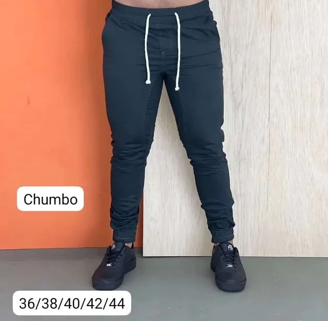 Calça jeans masculina 