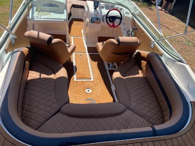 Lancha Ventura 220 - Motor 150HP - Foto 10