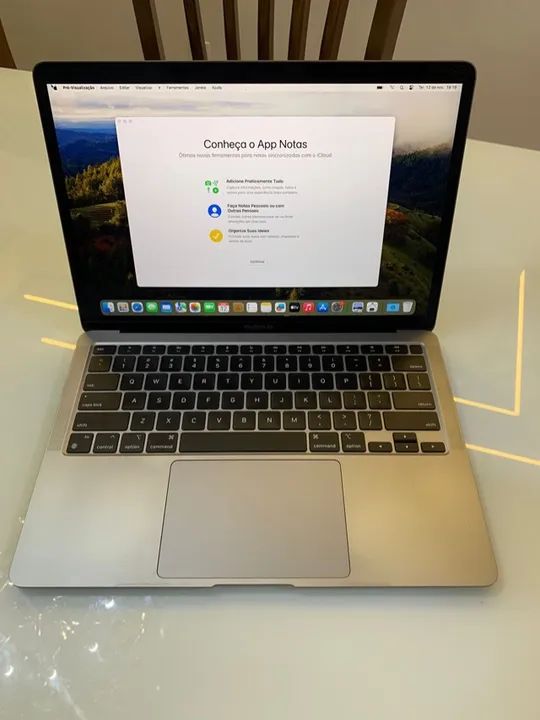 Macbook Air M1 8GB 256SSD estado de zero !!!