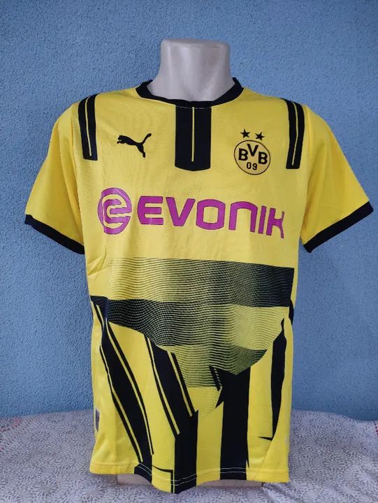 Camisa Borussia Dortmund Champions 24-25