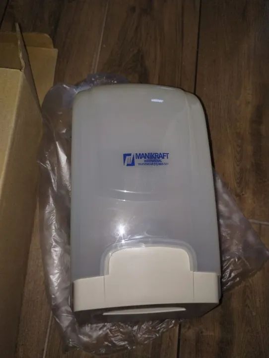 Porta papel higiênico Folhinha  - Foto 2