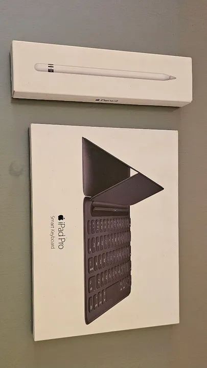 Teclado para iPad Pro Smart Keyboard e Apple Pencil - Foto 4