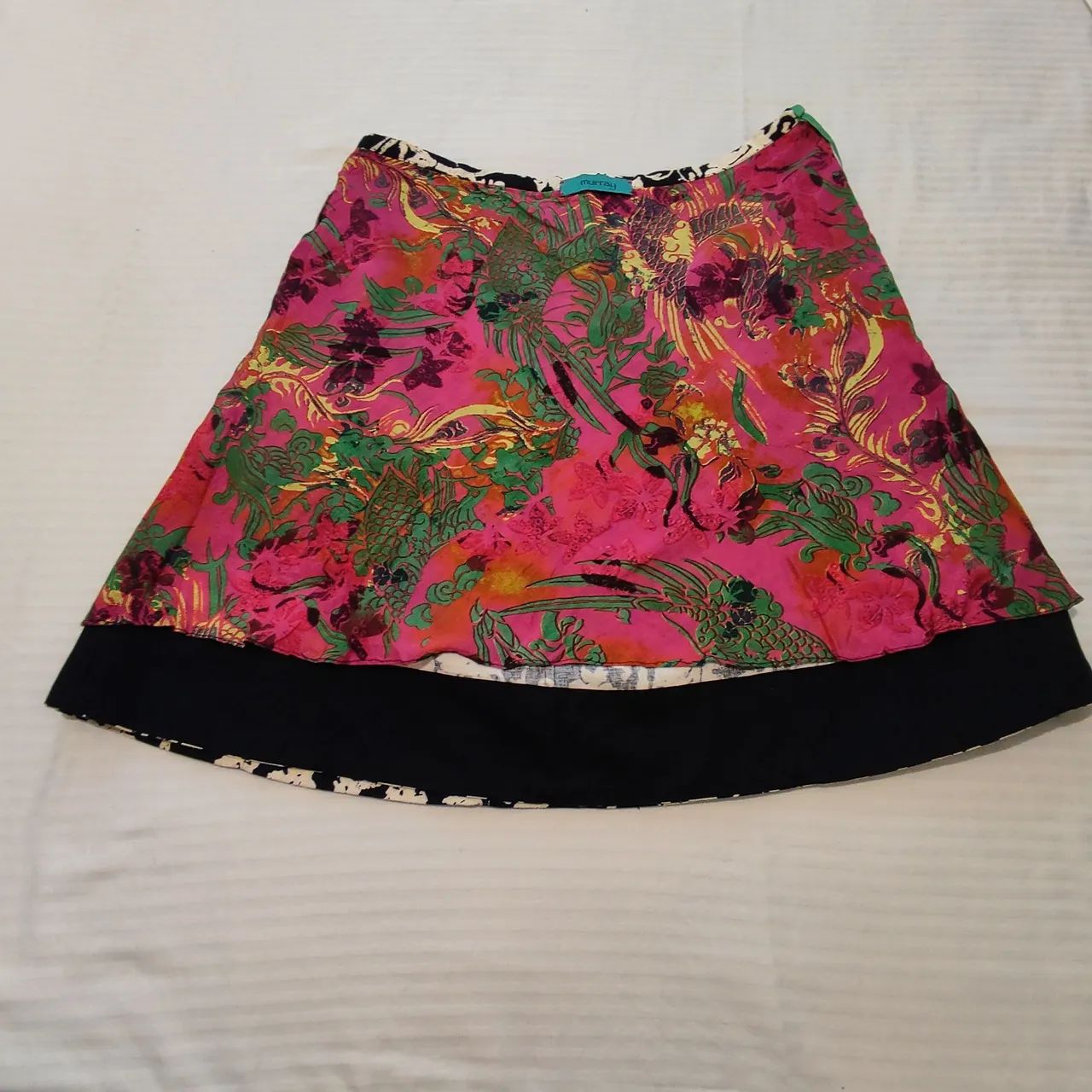 Conjunto blazer kimono e saia - Foto 5
