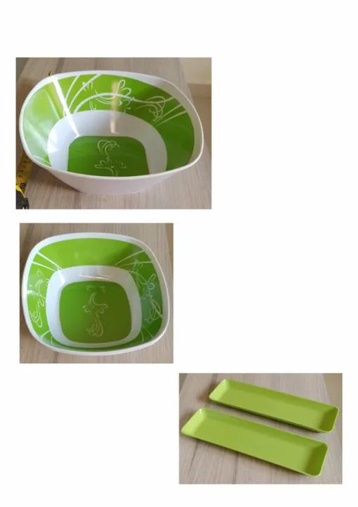 Oportunidade! Aparelho de Jantar Completo- 13Peças- MELANINA - Foto 4