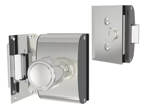 Fechadura Elétrica para porta Vidro 1 Folha AGL