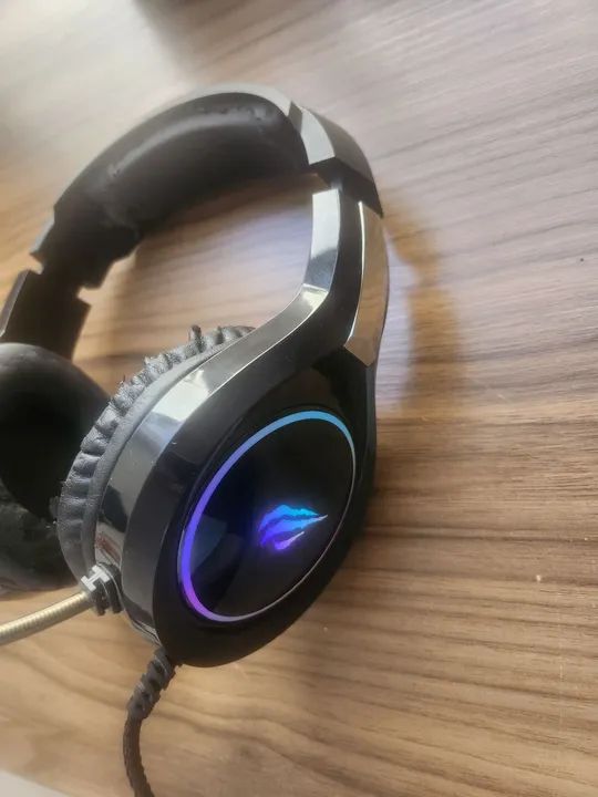 Headset Gamer com Iluminação RGB - Foto 2