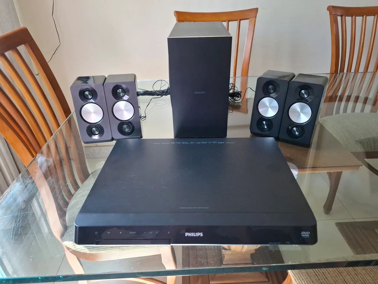 Home cinema philips