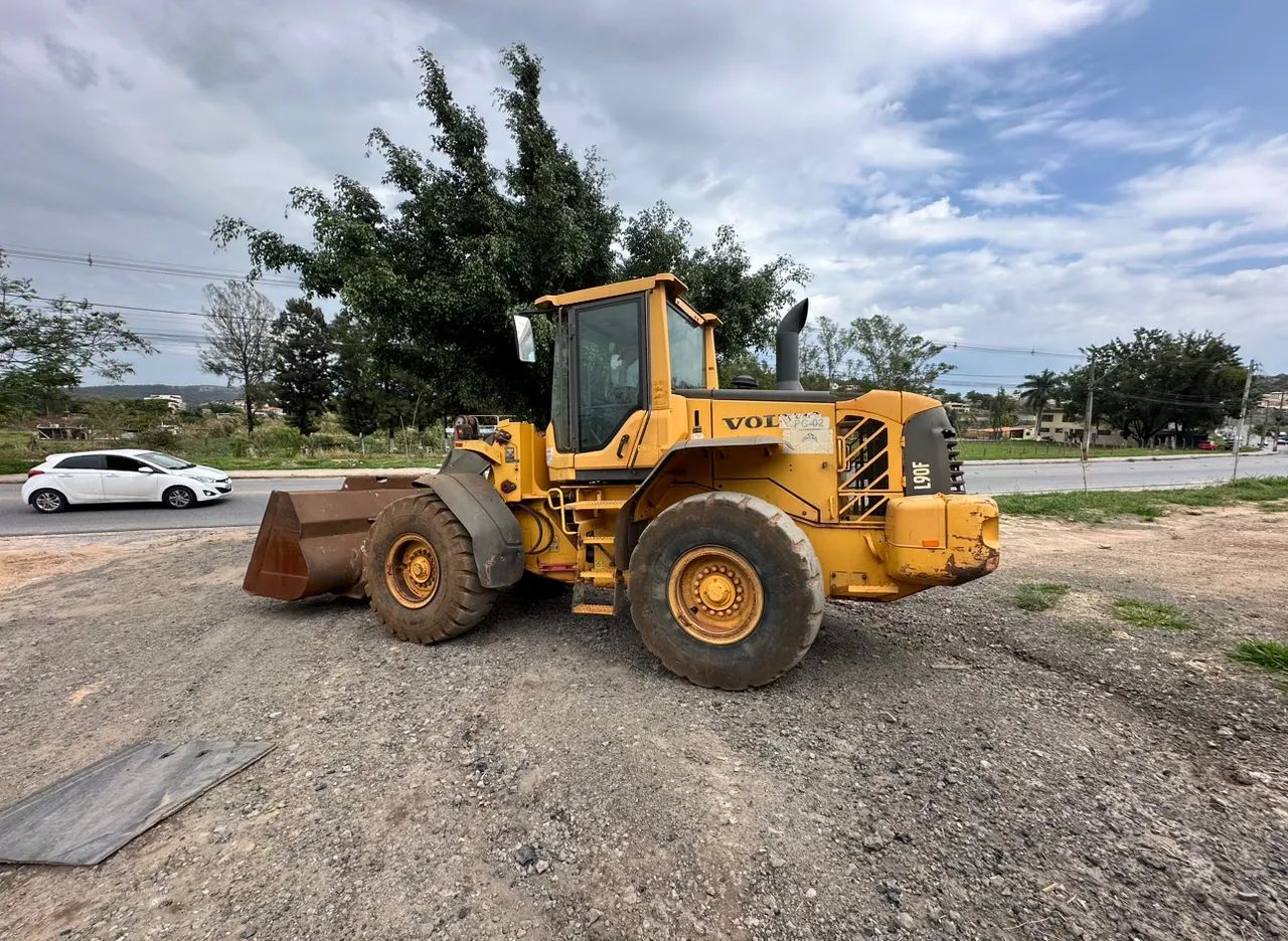 Pá carregadeira Volvo L90 2015 - Foto 5