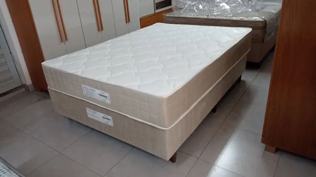 Cama box casal padrão 138 x 188