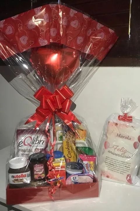 Cesta de Café da Manhã - Presente Perfeito!