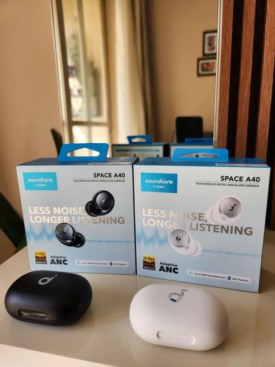 Anker Soundcore Space A40 ANC NOVO  - Foto 6