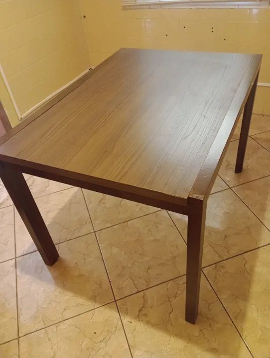 Extendable Wooden Table - Bartz Brand468263158017566721