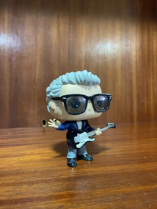 Funko Pop - Twelfth Doctor W/ Guitar Loose - Doctor Who - #357