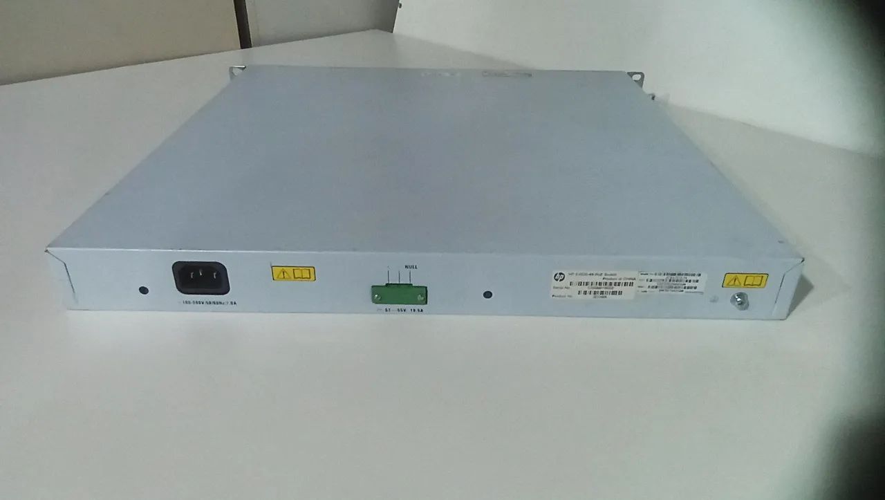 Switch de Rede 3Com 48 Portas Gigabit - Foto 6