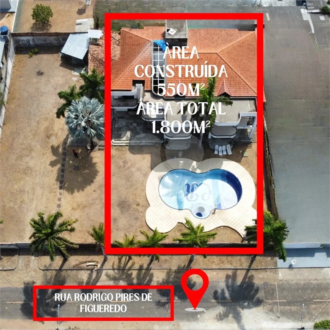 Casa com 5 quartos à venda em Calungá - RR