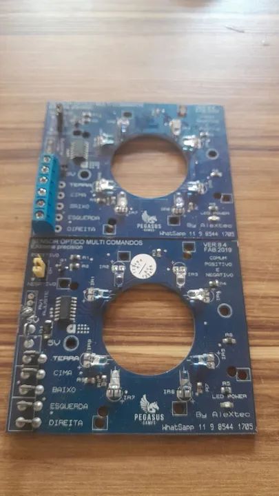 Sensor Óptico Multi Comandos - Extreme Precision - Pegasus Games - Foto 2