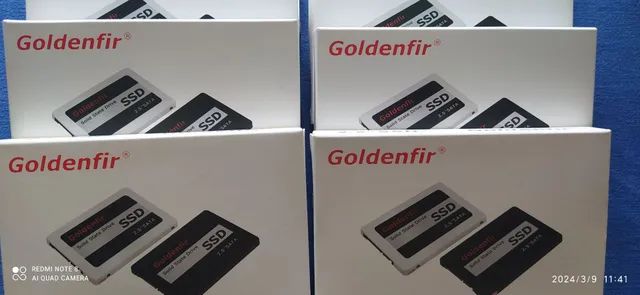 SSD 128GB NOVO LACRADO. TODOS OS TAMANHOS DISPONÍVEIS  - Foto 4