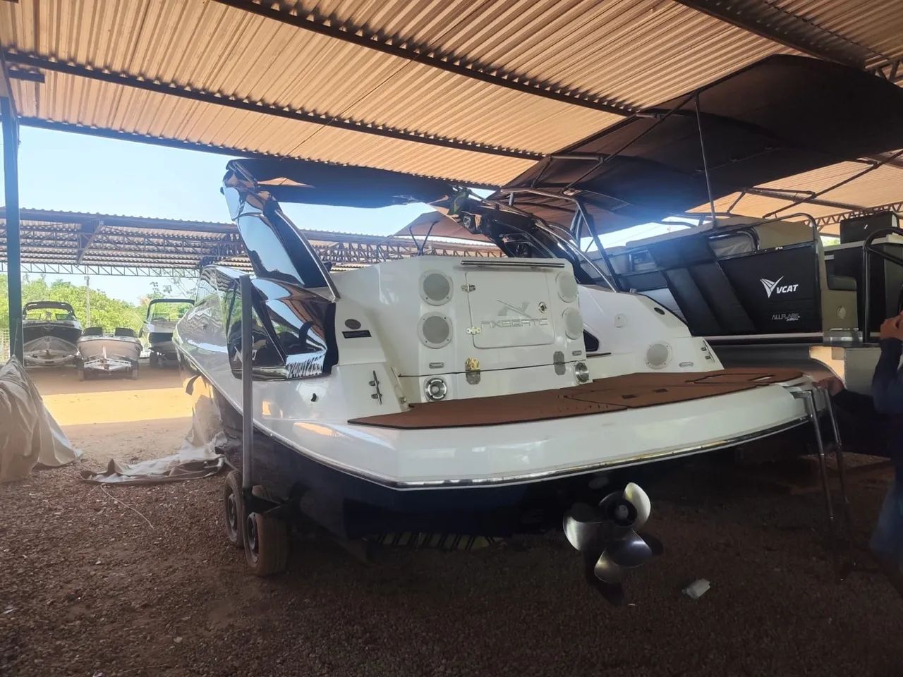 1/4 lancha nx 250 - Foto 5