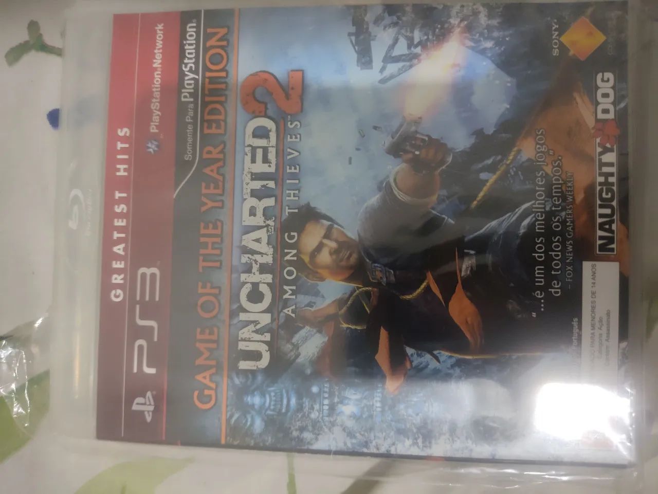 Uncharted 2 de PS3 