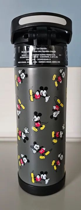 Garrafa Térmica Mickey 470ml - Thermos - Foto 3