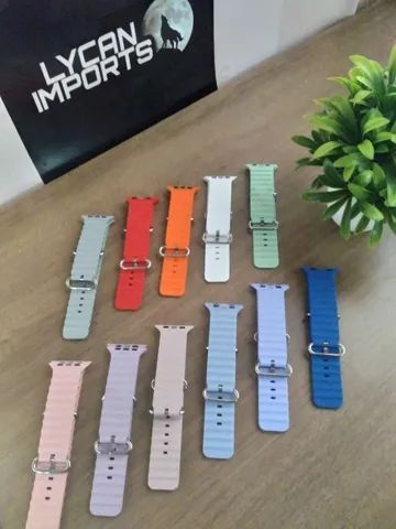 Pulseiras pra Smartwatch - Diversas Cores
